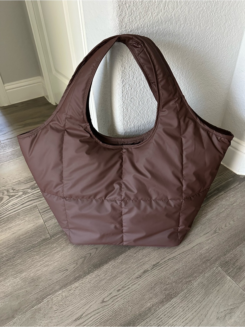Calpak Evweything Tote in Walnut